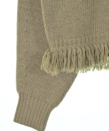 H BEAUTY&YOUTH（エイチビューティーアンドユース）ニット・セーター カーキ サイズ:F レディース/2200670010066