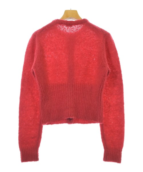 H BEAUTY&YOUTH（エイチビューティーアンドユース）カーディガン 赤 サイズ:F レディース/2200666341068
