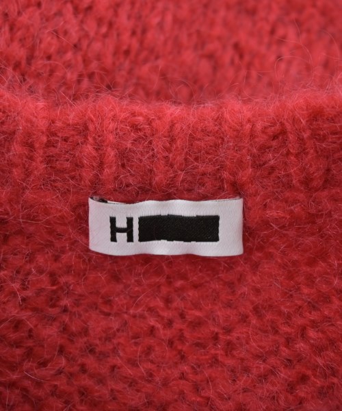 H BEAUTY&YOUTH（エイチビューティーアンドユース）カーディガン 赤 サイズ:F レディース/2200666341068
