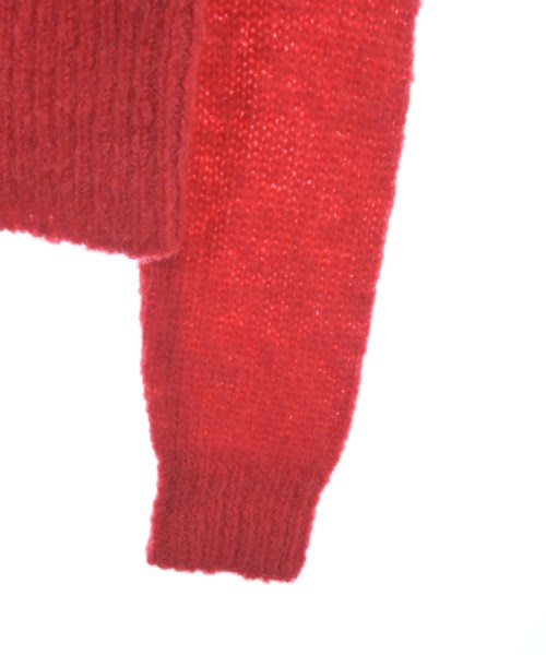 H BEAUTY&YOUTH（エイチビューティーアンドユース）カーディガン 赤 サイズ:F レディース/2200666341068