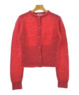 H BEAUTY&YOUTH（エイチビューティーアンドユース）カーディガン 赤 サイズ:F レディース/2200666341068