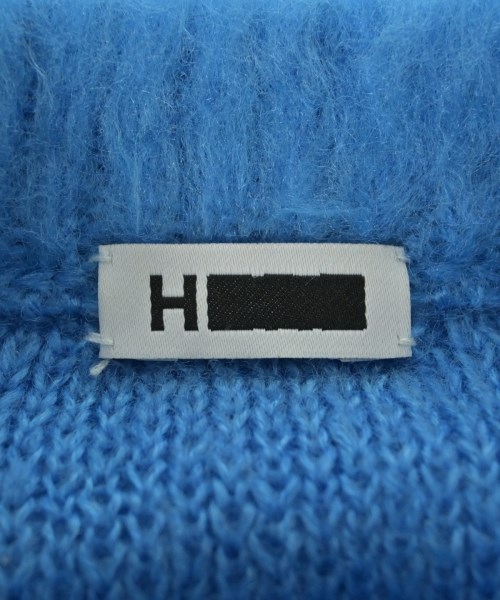 H BEAUTY&YOUTH（エイチビューティーアンドユース）カーディガン 青 サイズ:-(L位) レディース/2200666446039