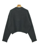 H BEAUTY&YOUTH（エイチビューティーアンドユース）ニット・セーター 黒 サイズ:F レディース/2200666479044