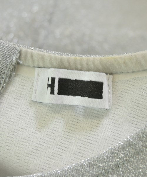 H BEAUTY&YOUTH（エイチビューティーアンドユース）Tシャツ・カットソー シルバー サイズ:-(M位) レディース/2200671398101