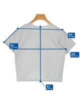 H BEAUTY&YOUTH（エイチビューティーアンドユース）Tシャツ・カットソー シルバー サイズ:-(M位) レディース/2200671398101