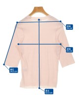 H BEAUTY&YOUTH（エイチビューティーアンドユース）Tシャツ・カットソー ピンク サイズ:-(M位) レディース/2200671398125