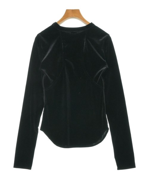 H BEAUTY&YOUTH（エイチビューティーアンドユース）Tシャツ・カットソー 黒 サイズ:-(S位) レディース/2200672319051