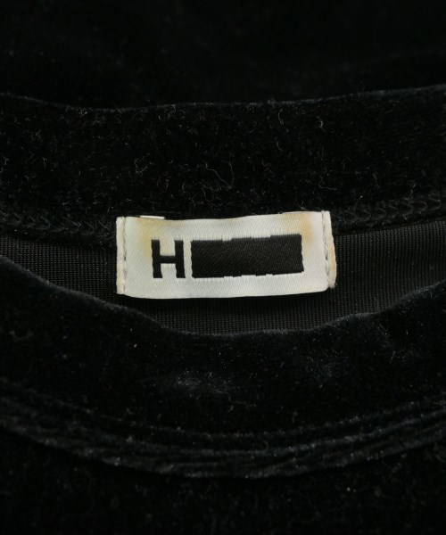 H BEAUTY&YOUTH（エイチビューティーアンドユース）Tシャツ・カットソー 黒 サイズ:-(S位) レディース/2200672319051