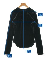 H BEAUTY&YOUTH（エイチビューティーアンドユース）Tシャツ・カットソー 黒 サイズ:-(S位) レディース/2200672319051