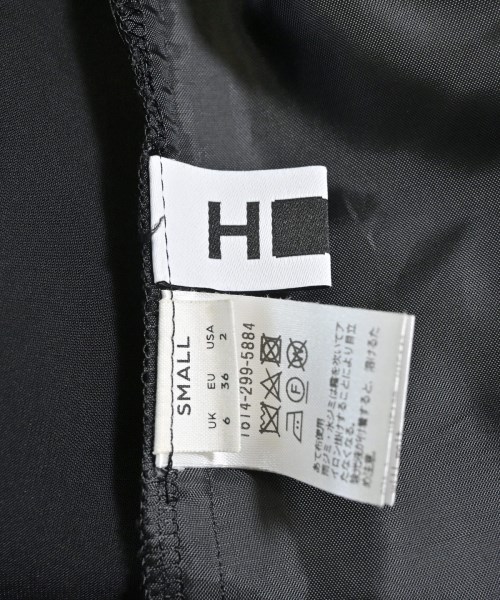 H BEAUTY&YOUTH（エイチビューティーアンドユース）スラックス 黒 サイズ:S レディース/2200672319099
