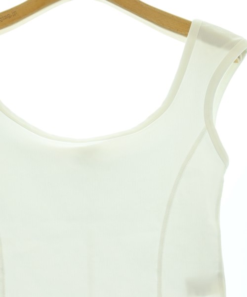 H BEAUTY&YOUTH（エイチビューティーアンドユース）タンクトップ 白 サイズ:-(XS位) レディース/2200722682043