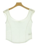 H BEAUTY&YOUTH（エイチビューティーアンドユース）タンクトップ 白 サイズ:-(XS位) レディース/2200722682043