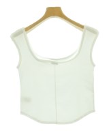 H BEAUTY&YOUTH（エイチビューティーアンドユース）タンクトップ 白 サイズ:-(XS位) レディース/2200722682043