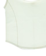 H BEAUTY&YOUTH（エイチビューティーアンドユース）タンクトップ 白 サイズ:-(XS位) レディース/2200722682043