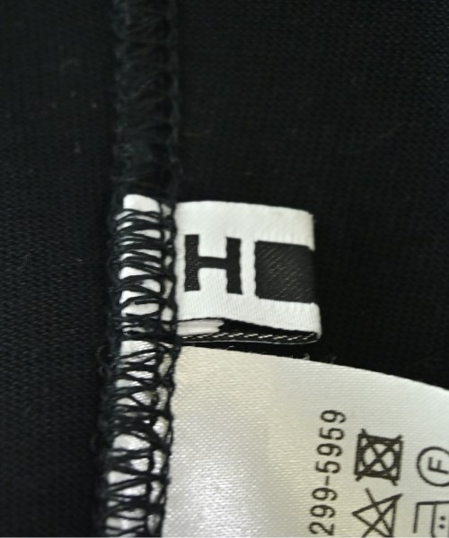 H BEAUTY&YOUTH（エイチビューティーアンドユース）Tシャツ・カットソー 黒 サイズ:F レディース/2200730450061