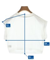 H BEAUTY&YOUTH（エイチビューティーアンドユース）Tシャツ・カットソー 白 サイズ:F レディース/2200730450078