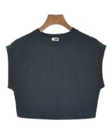 H BEAUTY&YOUTH（エイチビューティーアンドユース）Tシャツ・カットソー 黒 サイズ:F レディース/2200730450085