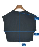 H BEAUTY&YOUTH（エイチビューティーアンドユース）Tシャツ・カットソー 黒 サイズ:F レディース/2200730450085