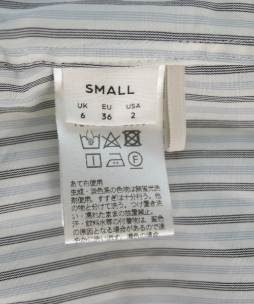 H BEAUTY&YOUTH（エイチビューティーアンドユース）カジュアルシャツ グレー サイズ:S レディース/2200730985037