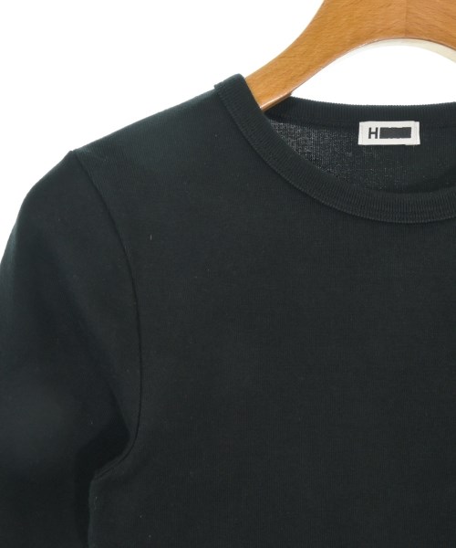 H BEAUTY&YOUTH（エイチビューティーアンドユース）Tシャツ・カットソー 黒 サイズ:-(XS位) レディース/2200722570159
