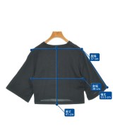 H BEAUTY&YOUTH（エイチビューティーアンドユース）Tシャツ・カットソー 黒 サイズ:-(M位) レディース/2200725027070