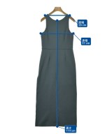 H BEAUTY&YOUTH（エイチビューティーアンドユース）ワンピース グレー サイズ:-(L位) レディース/2200732377021