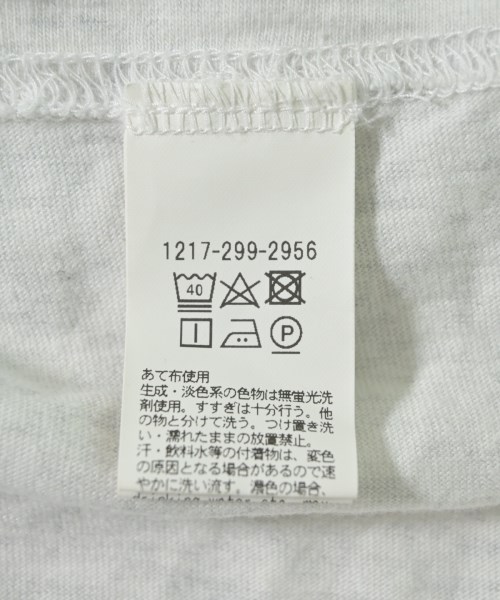 H BEAUTY&YOUTH（エイチビューティーアンドユース）Tシャツ・カットソー グレー サイズ:S レディース/2200731296040