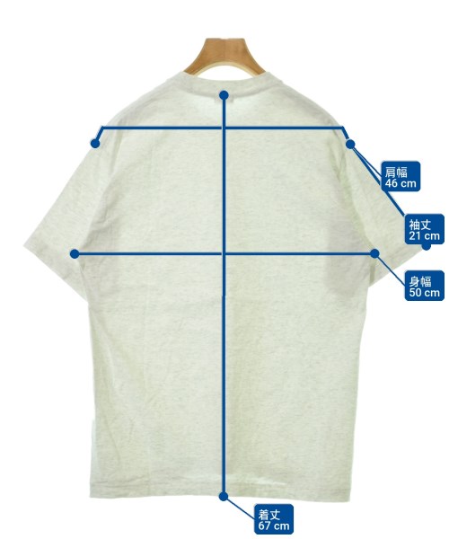 H BEAUTY&YOUTH（エイチビューティーアンドユース）Tシャツ・カットソー グレー サイズ:S レディース/2200731296040