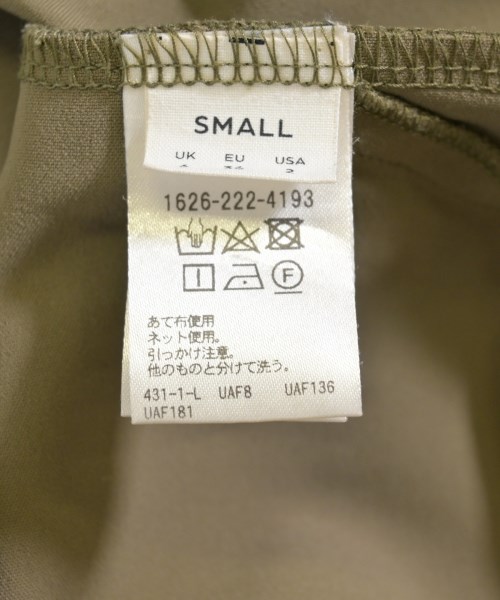 H BEAUTY&YOUTH（エイチビューティーアンドユース）ワンピース カーキ サイズ:S レディース/2200732844011