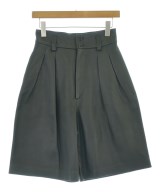 H BEAUTY&YOUTH（エイチビューティーアンドユース）ショートパンツ 黒 サイズ:38(M位) レディース/2200733407017
