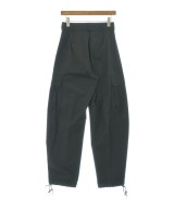 H BEAUTY&YOUTH（エイチビューティーアンドユース）カーゴパンツ 黒 サイズ:38(M位) レディース/2200733407024
