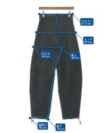 H BEAUTY&YOUTH（エイチビューティーアンドユース）カーゴパンツ 黒 サイズ:38(M位) レディース/2200733407024