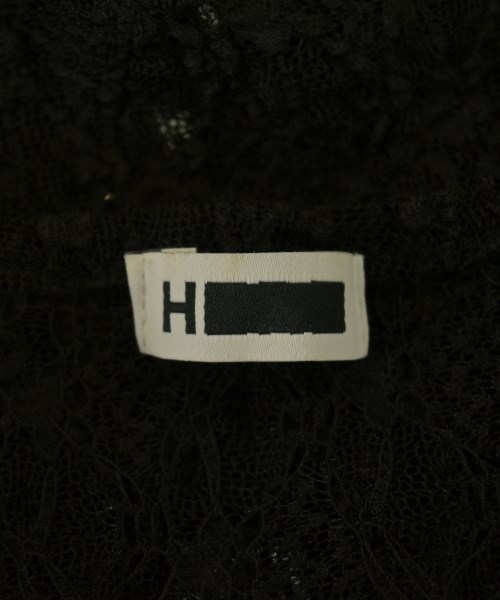H BEAUTY&YOUTH（エイチビューティーアンドユース）ブラウス 黒 サイズ:-(XS位) レディース/2200733497087