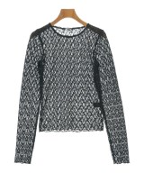 H BEAUTY&YOUTH（エイチビューティーアンドユース）ブラウス 黒 サイズ:-(XS位) レディース/2200733497087