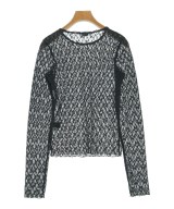 H BEAUTY&YOUTH（エイチビューティーアンドユース）ブラウス 黒 サイズ:-(XS位) レディース/2200733497087