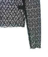 H BEAUTY&YOUTH（エイチビューティーアンドユース）ブラウス 黒 サイズ:-(XS位) レディース/2200733497087