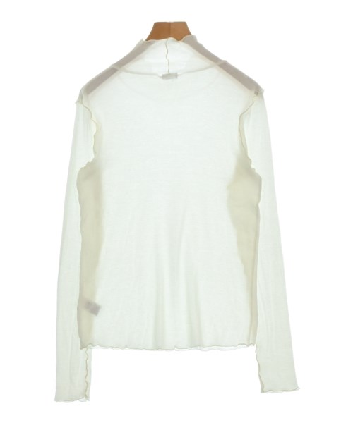 H BEAUTY&YOUTH（エイチビューティーアンドユース）Tシャツ・カットソー 白 サイズ:-(M位) レディース/2200725217082