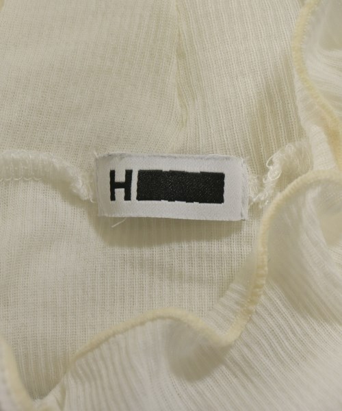 H BEAUTY&YOUTH（エイチビューティーアンドユース）Tシャツ・カットソー 白 サイズ:-(M位) レディース/2200725217082