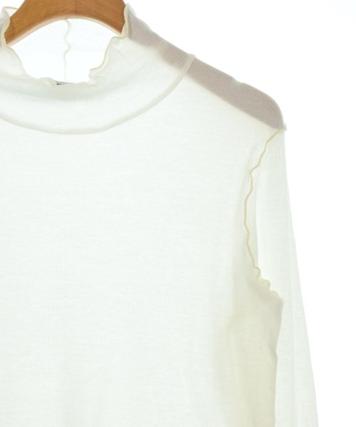 H BEAUTY&YOUTH（エイチビューティーアンドユース）Tシャツ・カットソー 白 サイズ:-(M位) レディース/2200725217082