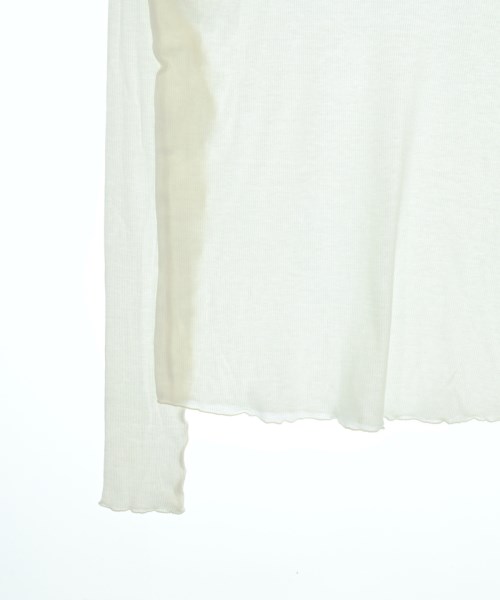 H BEAUTY&YOUTH（エイチビューティーアンドユース）Tシャツ・カットソー 白 サイズ:-(M位) レディース/2200725217082
