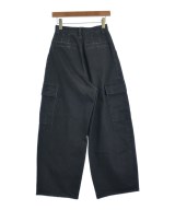 H BEAUTY&YOUTH（エイチビューティーアンドユース）カーゴパンツ 黒 サイズ:S レディース/2200734654069