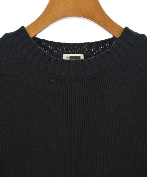 H BEAUTY&YOUTH（エイチビューティーアンドユース）ニット・セーター 黒 サイズ:-(M位) レディース/2200726214110