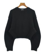 H BEAUTY&YOUTH（エイチビューティーアンドユース）ニット・セーター 黒 サイズ:-(M位) レディース/2200726214110