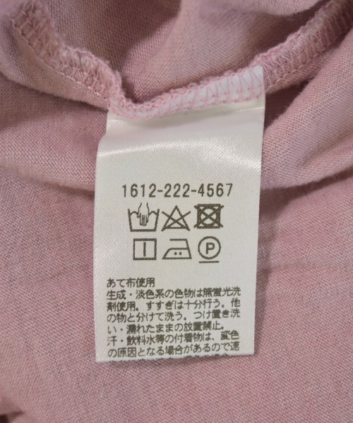 H BEAUTY&YOUTH（エイチビューティーアンドユース）Tシャツ・カットソー ピンク サイズ:F レディース/2200721769066
