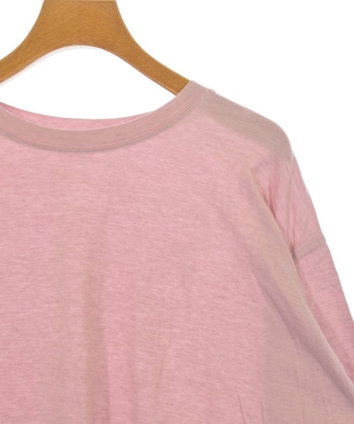 H BEAUTY&YOUTH（エイチビューティーアンドユース）Tシャツ・カットソー ピンク サイズ:F レディース/2200721769066