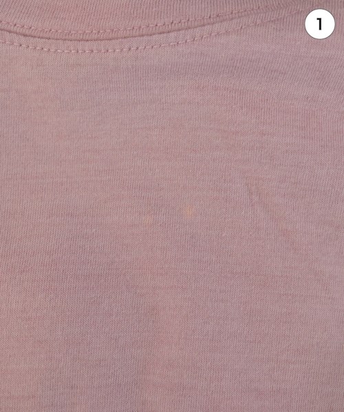 H BEAUTY&YOUTH（エイチビューティーアンドユース）Tシャツ・カットソー ピンク サイズ:F レディース/2200721769066