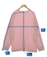 H BEAUTY&YOUTH（エイチビューティーアンドユース）Tシャツ・カットソー ピンク サイズ:F レディース/2200721769066