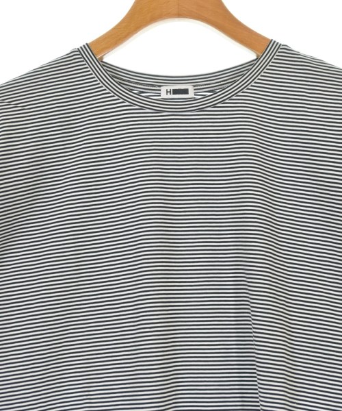 H BEAUTY&YOUTH（エイチビューティーアンドユース）Tシャツ・カットソー 黒 サイズ:F レディース/2200717834228