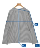 H BEAUTY&YOUTH（エイチビューティーアンドユース）Tシャツ・カットソー 黒 サイズ:F レディース/2200717834228
