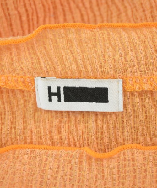 H BEAUTY&YOUTH（エイチビューティーアンドユース）Tシャツ・カットソー オレンジ サイズ:-(M位) レディース/2200712096157